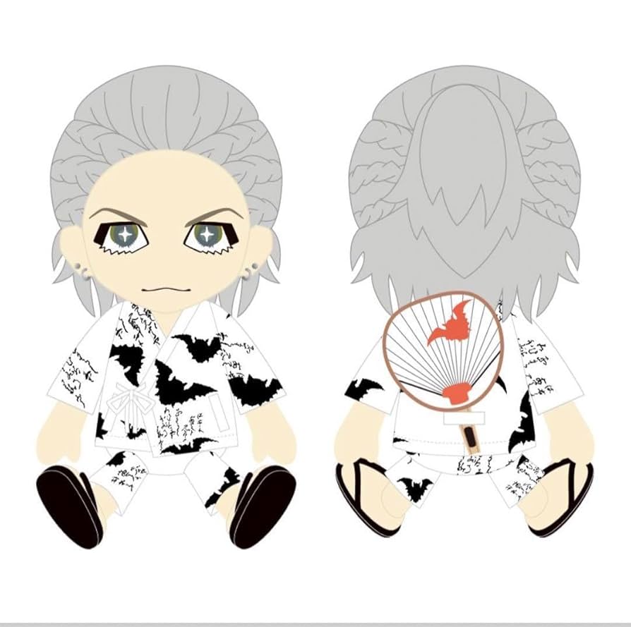 【未使用品】HYDE RUN コラボ商品　金子國義先生デザイン「蝙蝠」ぬいぐるみ Amazon.co.jp: HYDE ぬいぐるみ‪‪金子國義 HYDE RUNコラボ甚平大‬‬